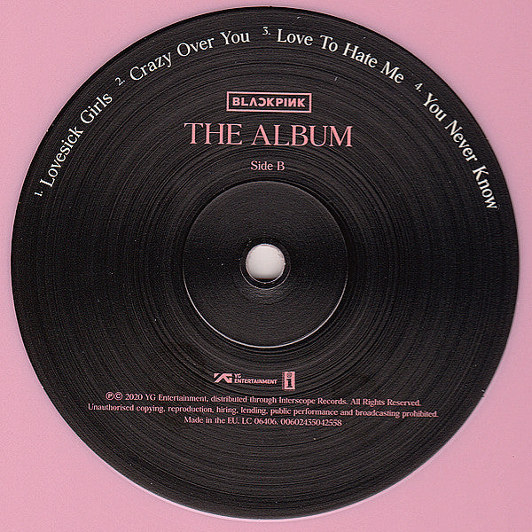 The Album (PINK) | Mint (M) Mint (M)
