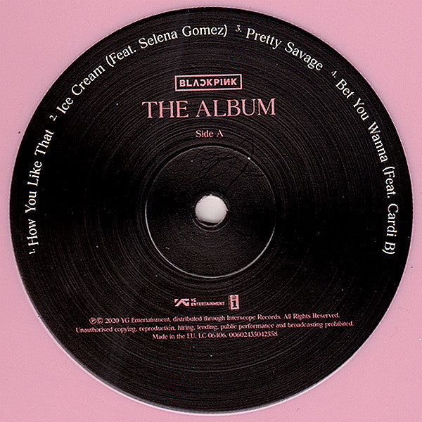 The Album (PINK) | Mint (M) Mint (M)