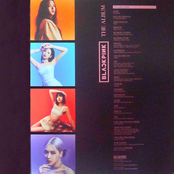 The Album (PINK) | Mint (M) Mint (M)