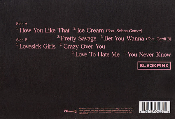 The Album (PINK) | Mint (M) Mint (M)