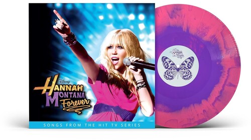 Hannah Montana Forever (PRE-ORDER 7/25/25)[Hot Pink Cadillac/Purple Haze Swirl Lp] | Mint (M) Mint (M)