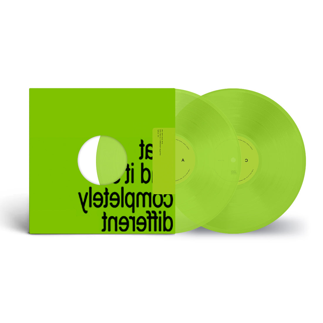 Brat And Its Completely Different (BRAT GREEN VINYL) | Mint (M) Mint (M)