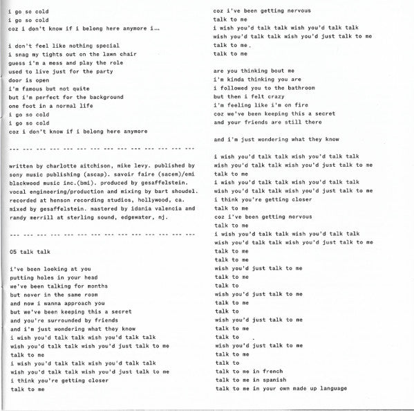 Brat And It's The Same But There's Three More Songs So It's Not (CD) | Mint (M) Mint (M)