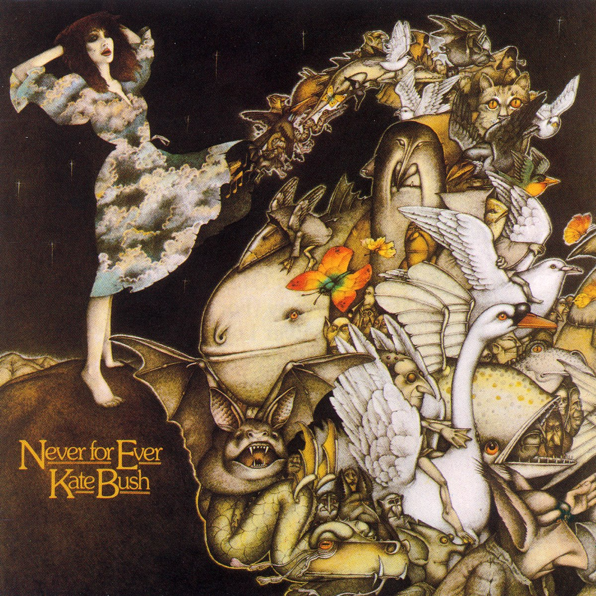 Never For Ever: 2018 Remaster (180 GRAM VINYL) | Mint (M) Mint (M)