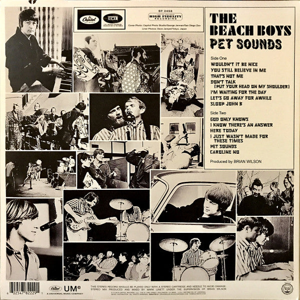Pet Sounds (VINYL) | Mint (M) Mint (M)