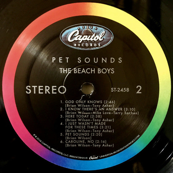 Pet Sounds (VINYL) | Mint (M) Mint (M)