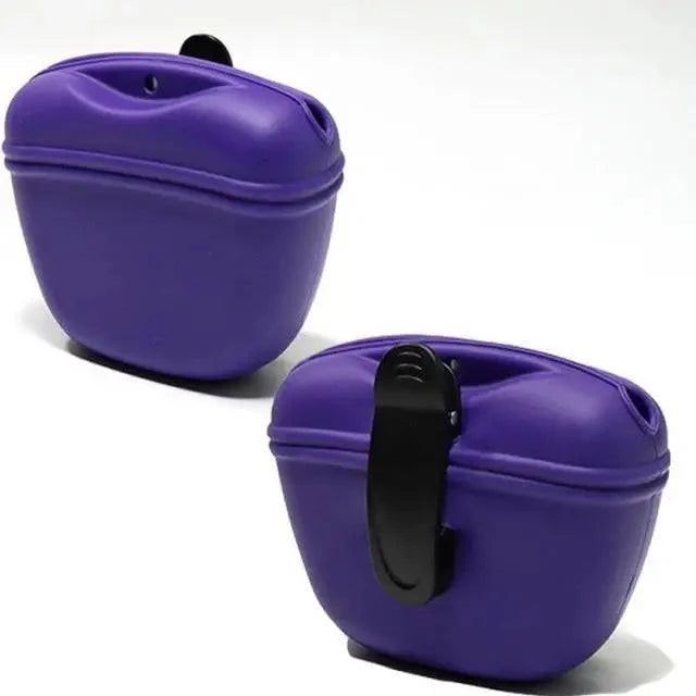 Portable Dog Training Treat Pouch Substantial Clip Cool Outdoor Feed Storage Pouch Waist Bags For Pets
