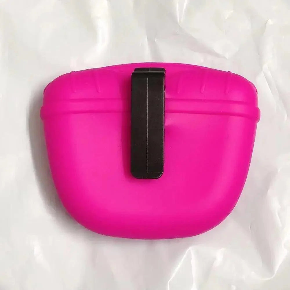Portable Dog Training Treat Pouch Substantial Clip Cool Outdoor Feed Storage Pouch Waist Bags For Pets