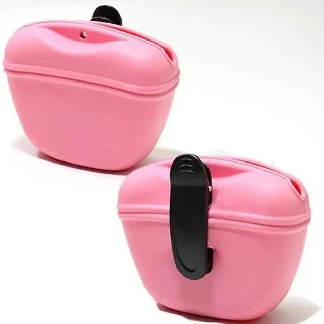 Portable Dog Training Treat Pouch Substantial Clip Cool Outdoor Feed Storage Pouch Waist Bags For Pets