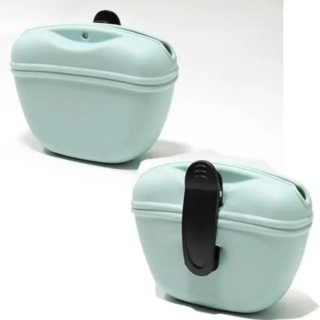 Portable Dog Training Treat Pouch Substantial Clip Cool Outdoor Feed Storage Pouch Waist Bags For Pets