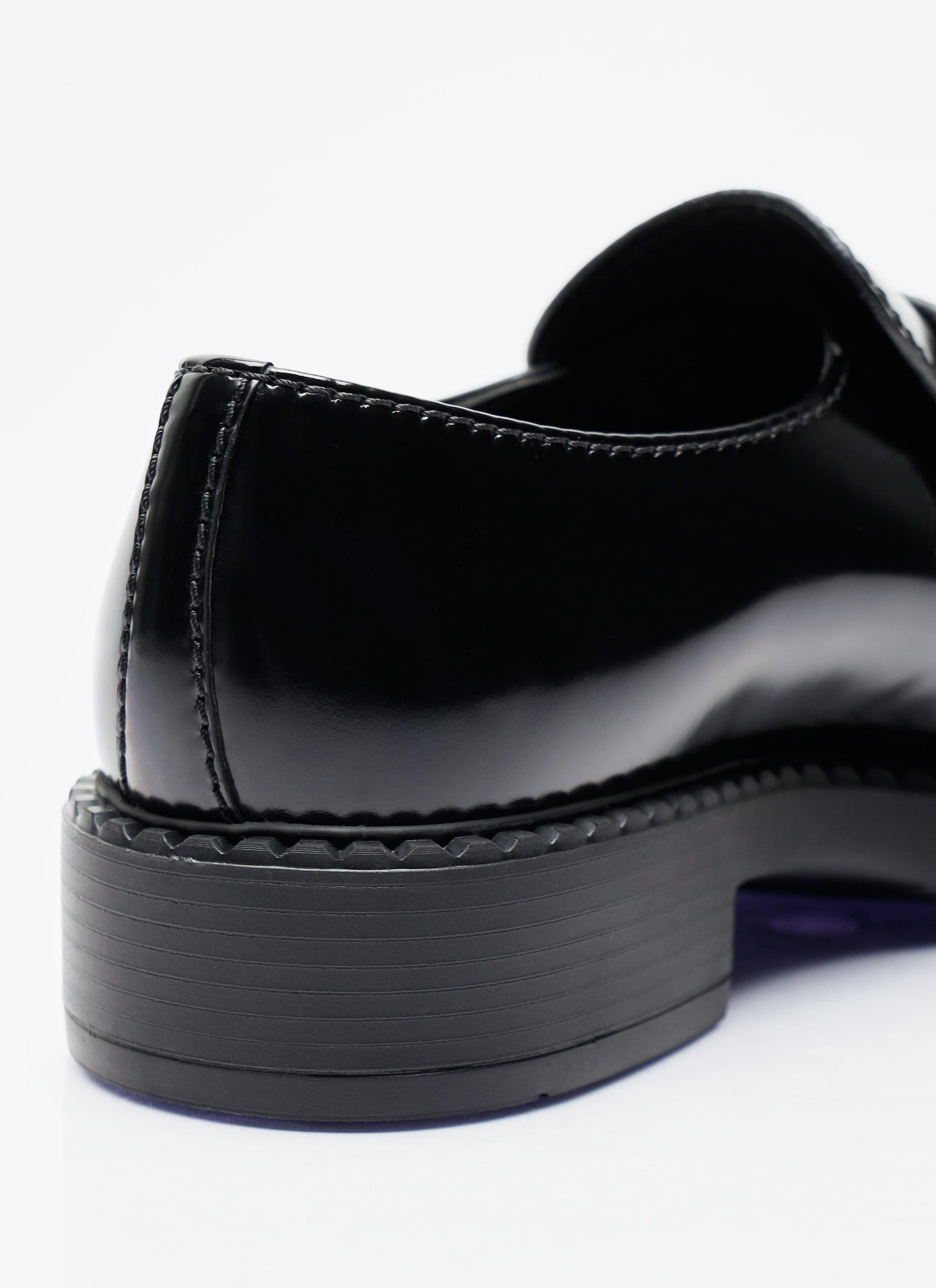 Prada Men Chocolate Loafers