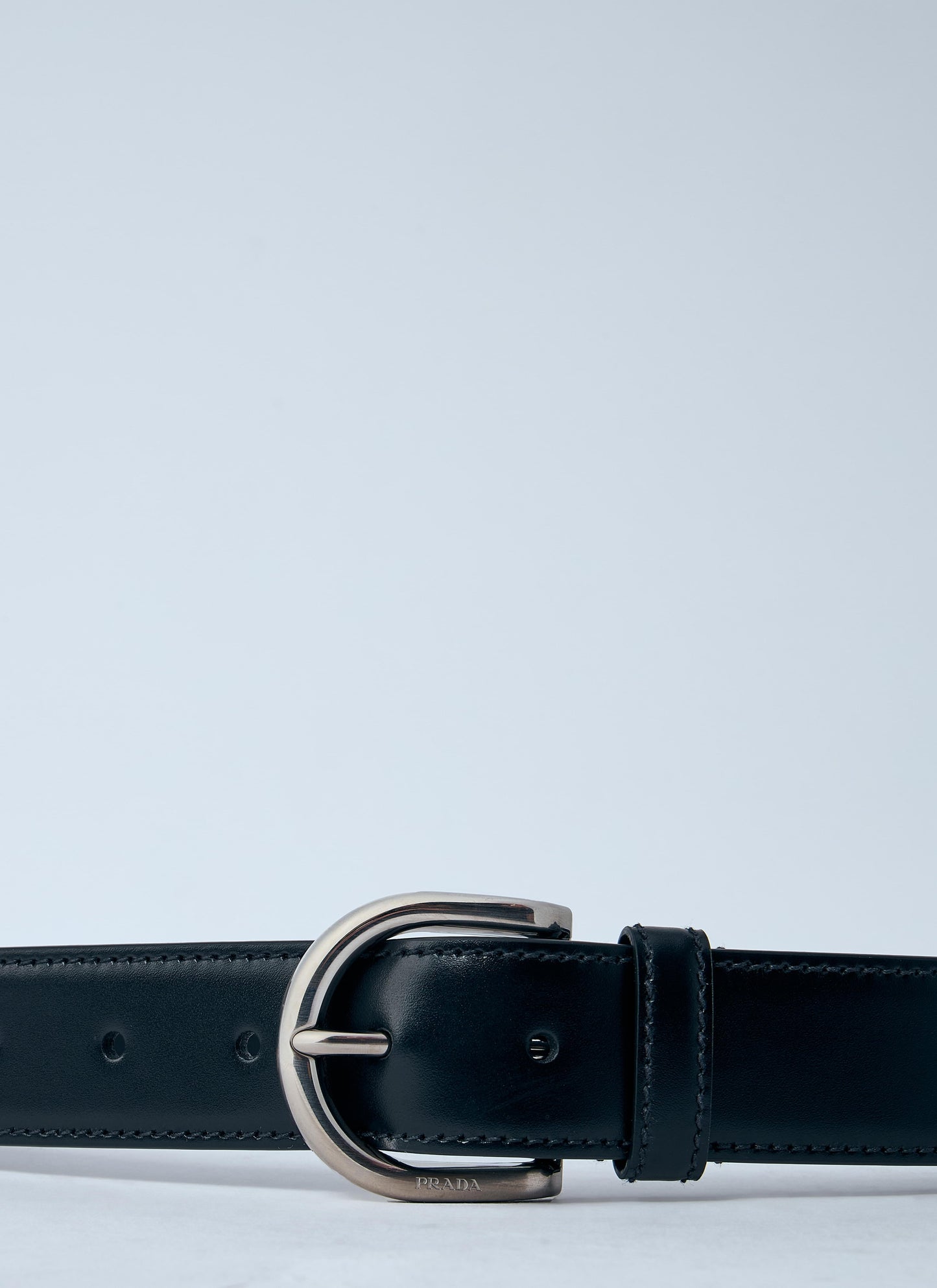 Prada Men Leather Belt