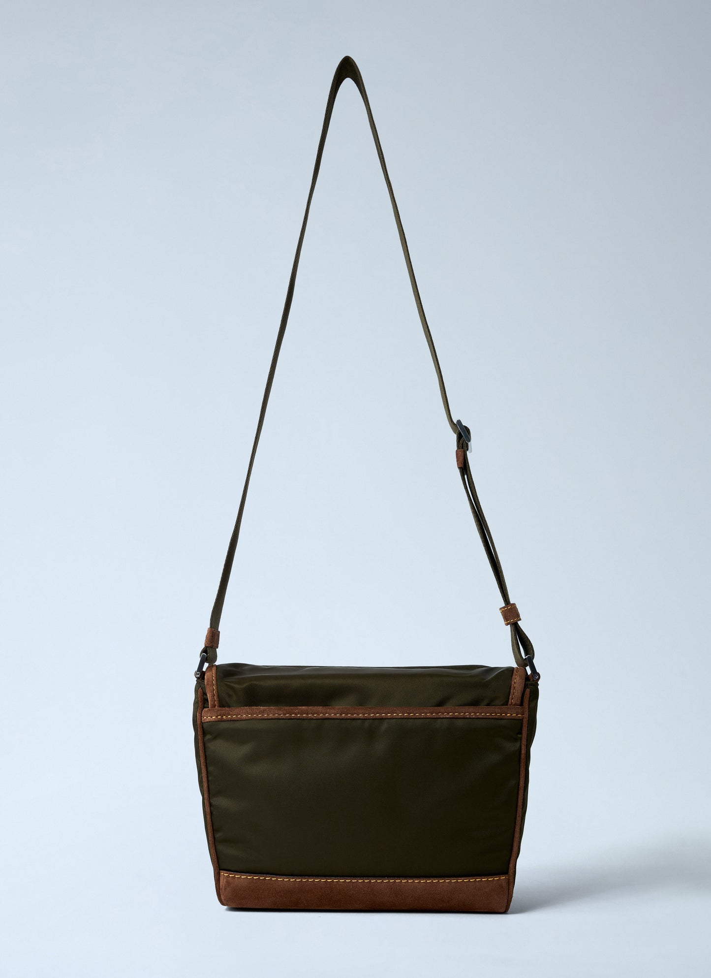 Prada Men Medium Re-Nylon Crossbody Bag