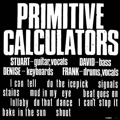 Primitive Calculators |