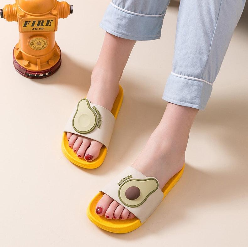 Summer Slippers Casual Beach Slides