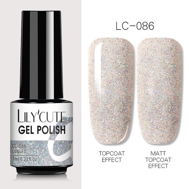 Womens UV Gel Nail Polish Set 7ml Fashion Varnish Colorful Art Manicure Luxury Nail Design For Women