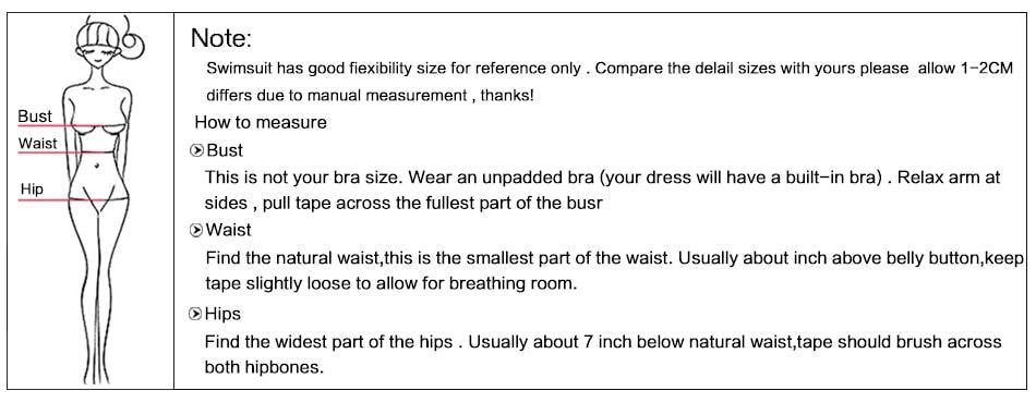 High Waist Bikini Push Up Swimsuit
