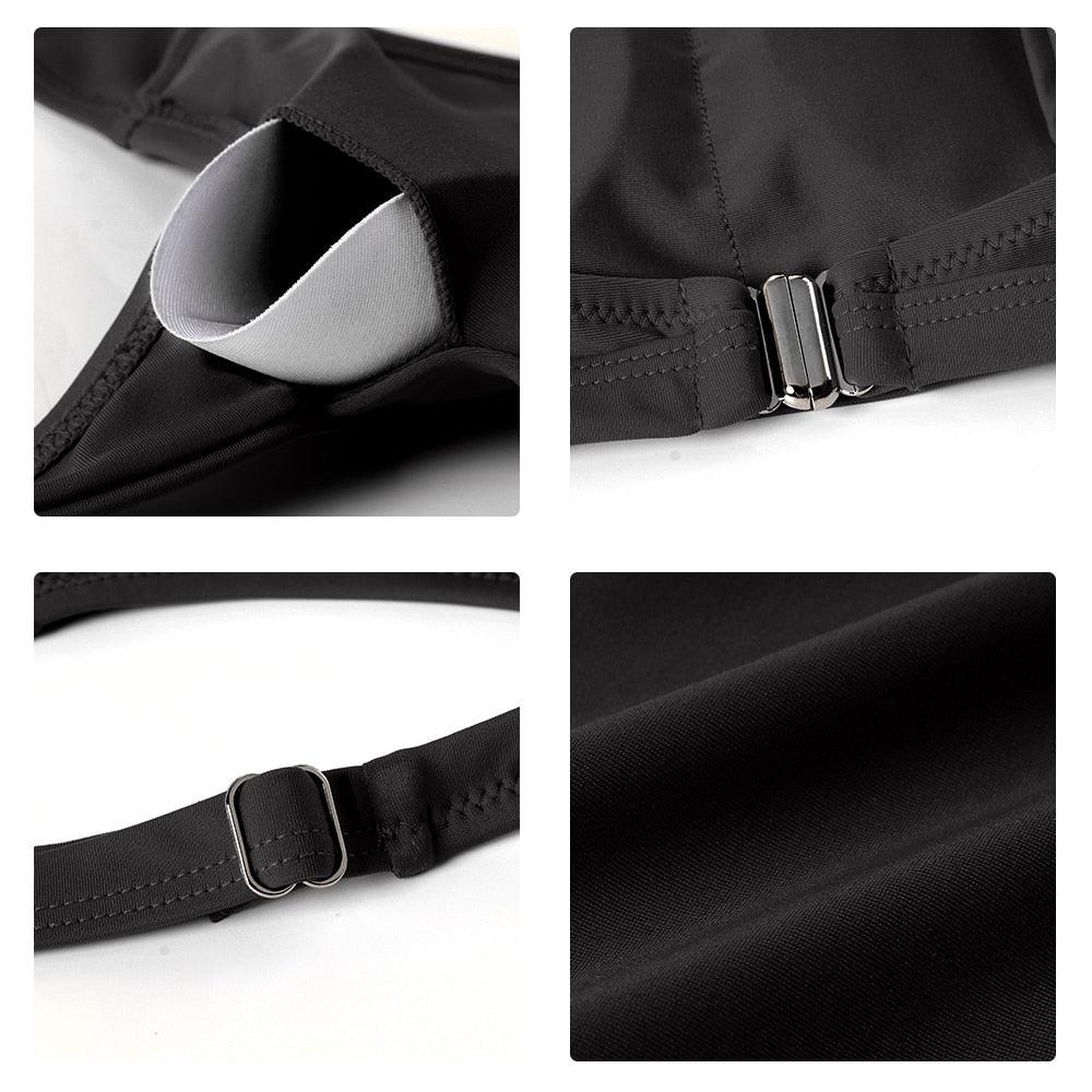 High Waist Bikini Push Up Swimsuit