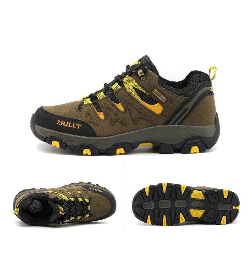 Autumn Winter Sports Outdoor Training Hiking Camping Women's Non-Slip Wear-Resistant Hiking Shoes