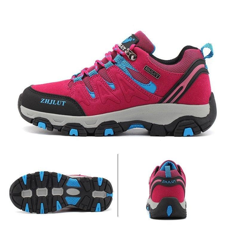 Autumn Winter Sports Outdoor Training Hiking Camping Women's Non-Slip Wear-Resistant Hiking Shoes