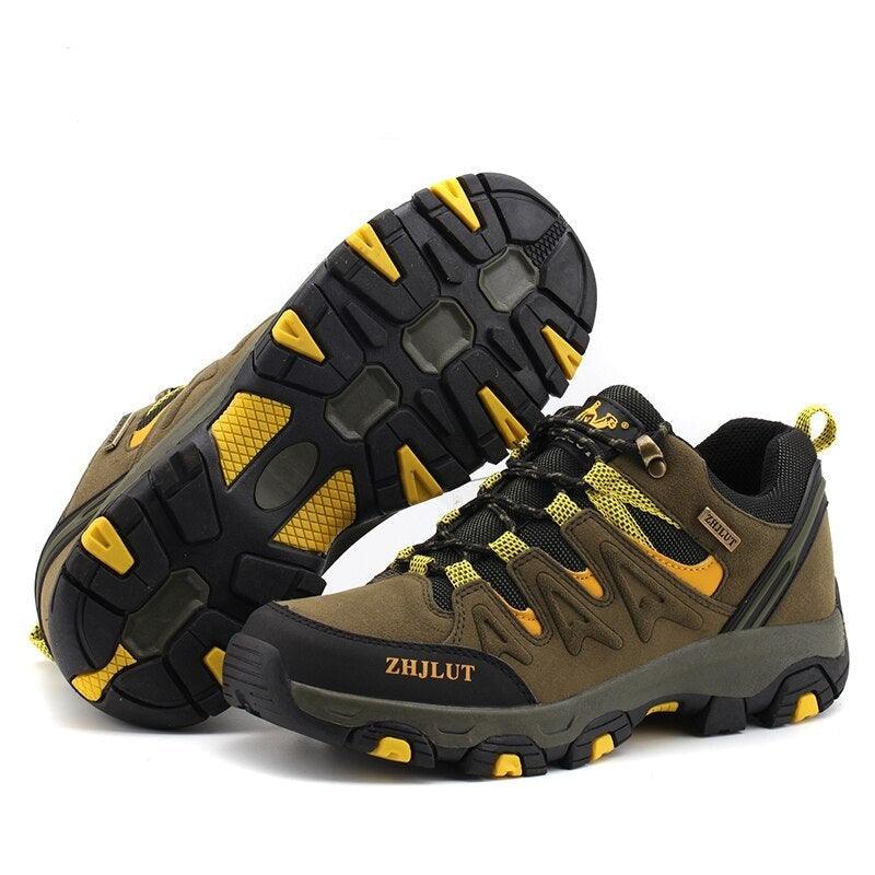 Autumn Winter Sports Outdoor Training Hiking Camping Women's Non-Slip Wear-Resistant Hiking Shoes