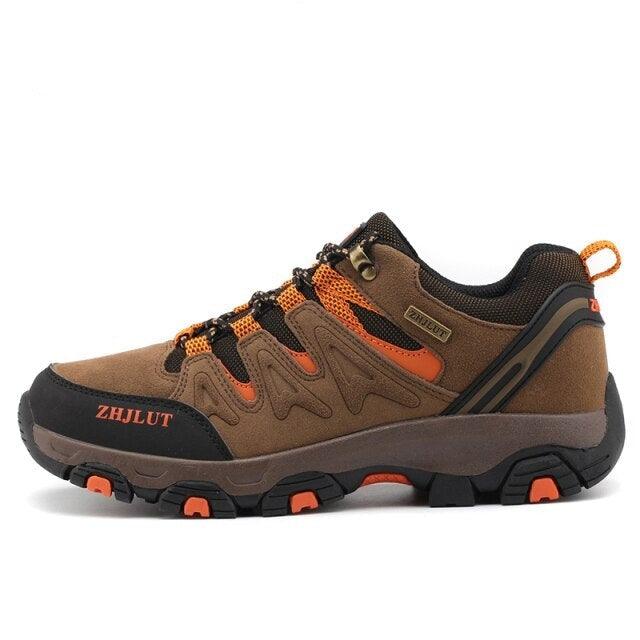 Autumn Winter Sports Outdoor Training Hiking Camping Women's Non-Slip Wear-Resistant Hiking Shoes