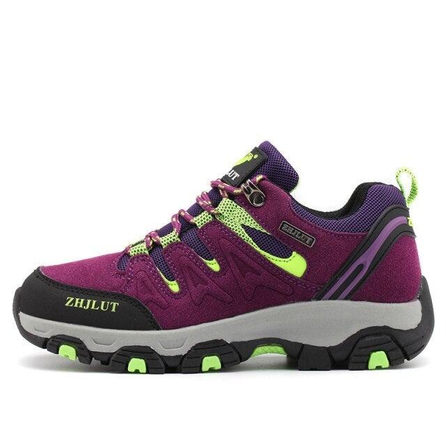 Autumn Winter Sports Outdoor Training Hiking Camping Women's Non-Slip Wear-Resistant Hiking Shoes