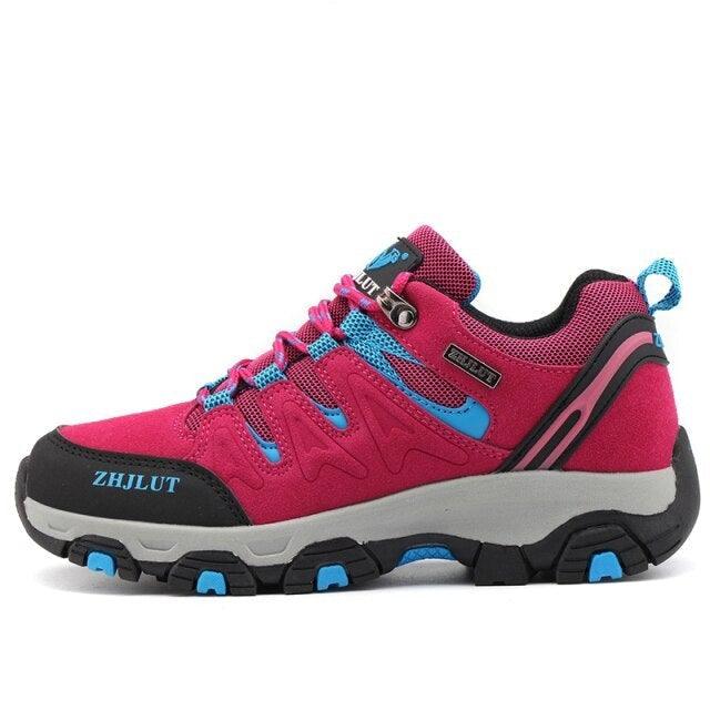 Autumn Winter Sports Outdoor Training Hiking Camping Women's Non-Slip Wear-Resistant Hiking Shoes