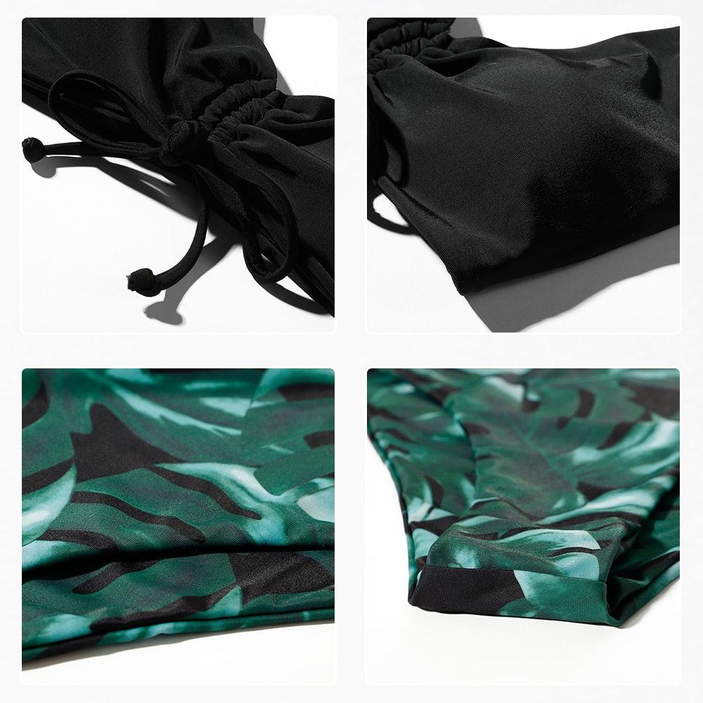 High Waist Bikini Push Up Swimsuit