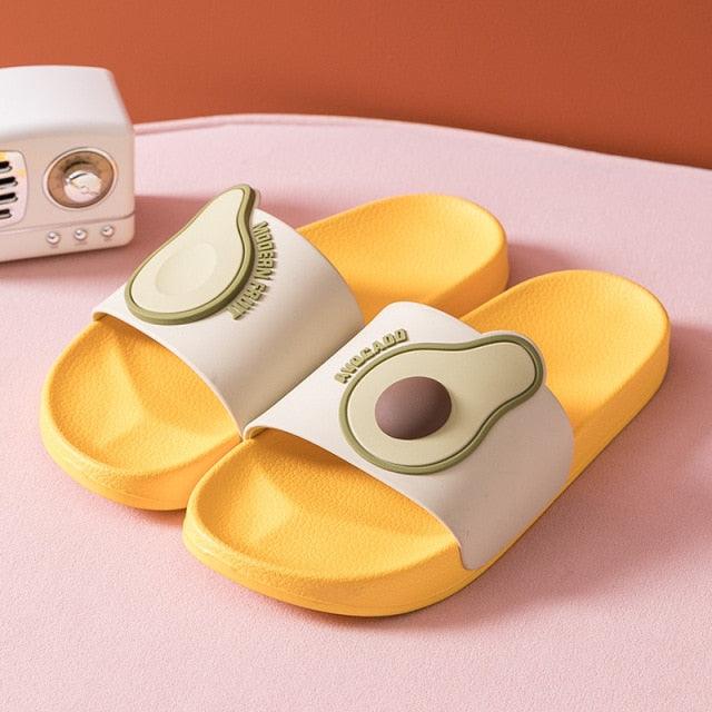 Summer Slippers Casual Beach Slides