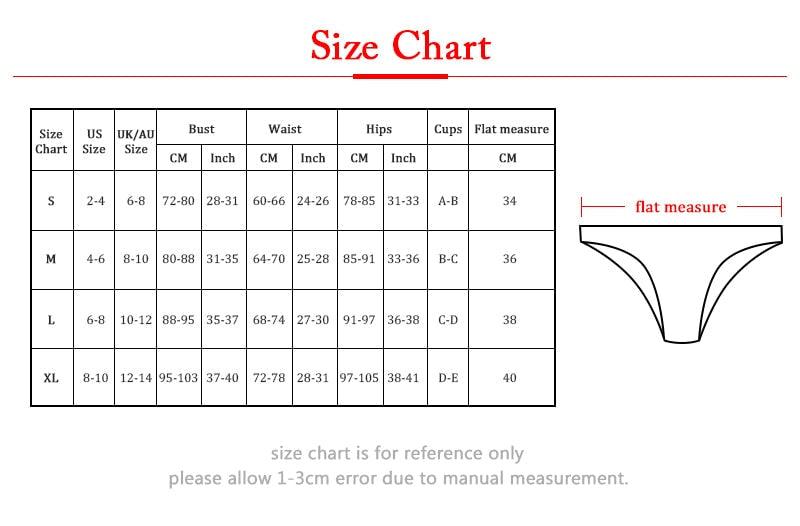 High Waist Bikini Push Up Swimsuit