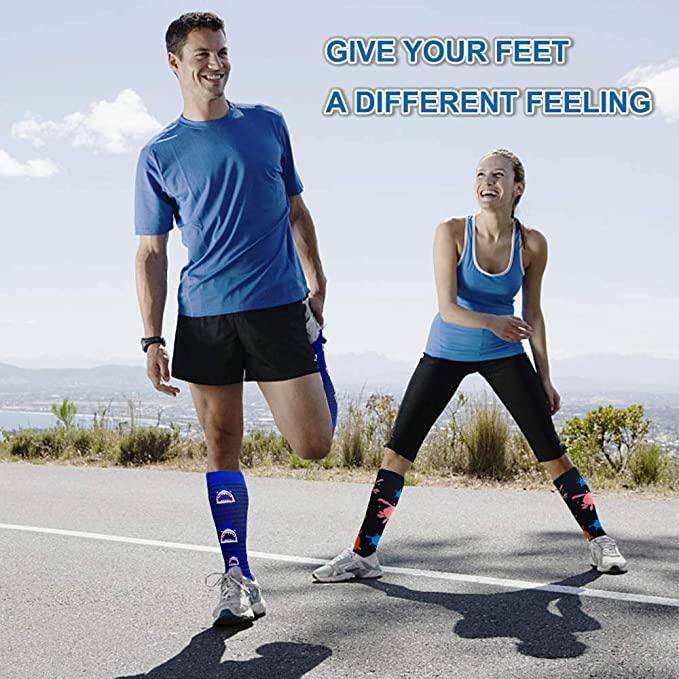 Compression Socks Athletic Best Graduated Breathable Socks