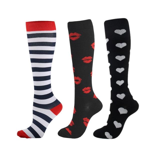 Compression Socks Athletic Best Graduated Breathable Socks
