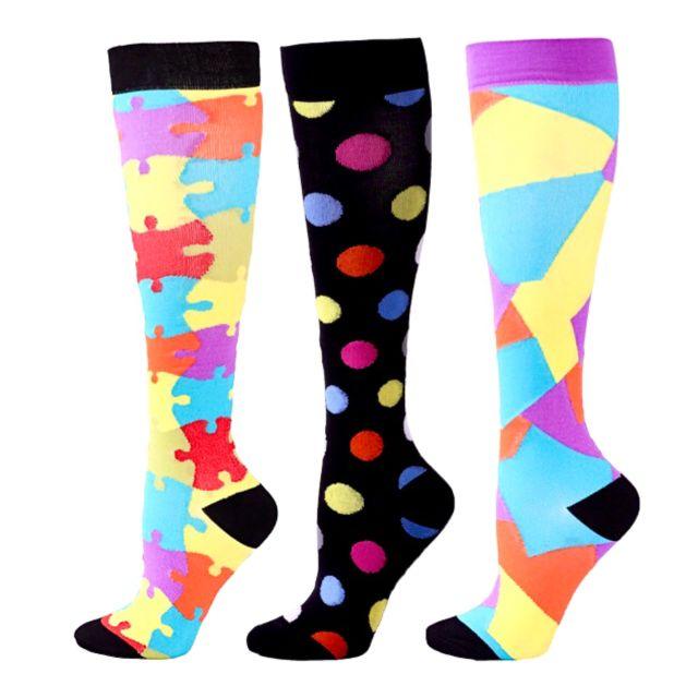 Compression Socks Athletic Best Graduated Breathable Socks