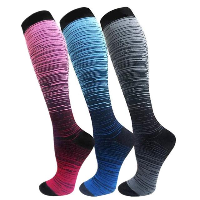 Compression Socks Athletic Best Graduated Breathable Socks