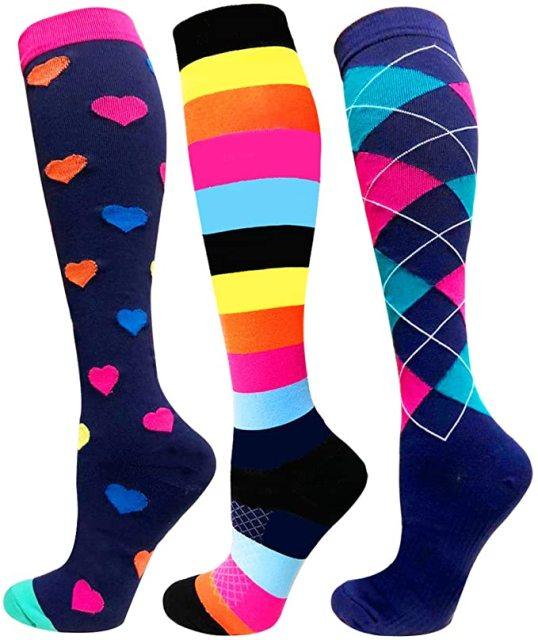 Compression Socks Athletic Best Graduated Breathable Socks