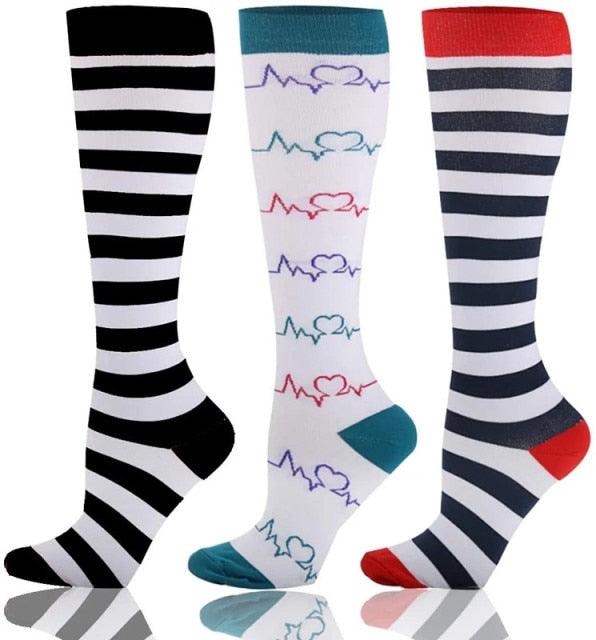 Compression Socks Athletic Best Graduated Breathable Socks