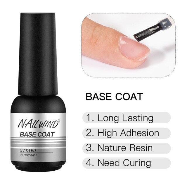 Luxury Womens Colorful Gel Nail Polish 8ml Semi Permanent UV/LED Glossy Effect Popular Design For Women and Girls in Fashion Style