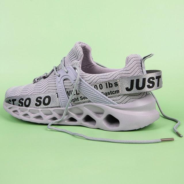 New Purple Womens Sport Running Mesh Platform Breathable Outdoor Lightweight Tennis Sport Shoes
