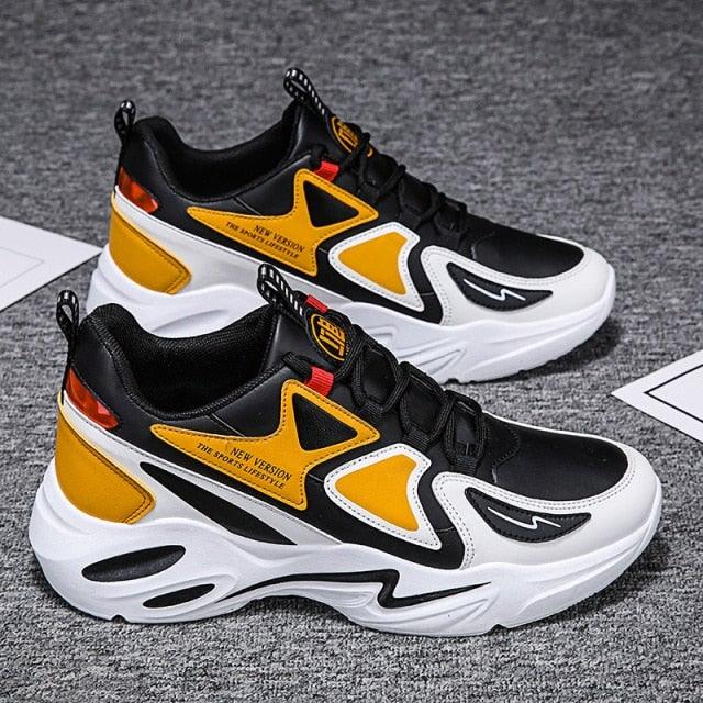 High Quality Fashion Men's Air Mesh Casual Sneakers