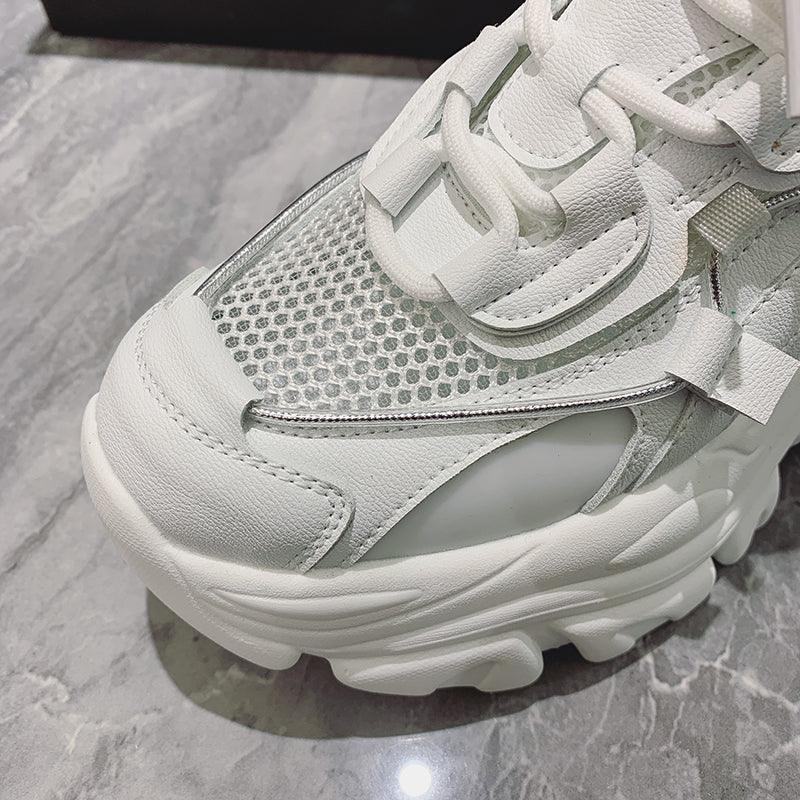 Modern Thick Platform Sneakers Woman Vulcanize Luxury Tennis Sneakers