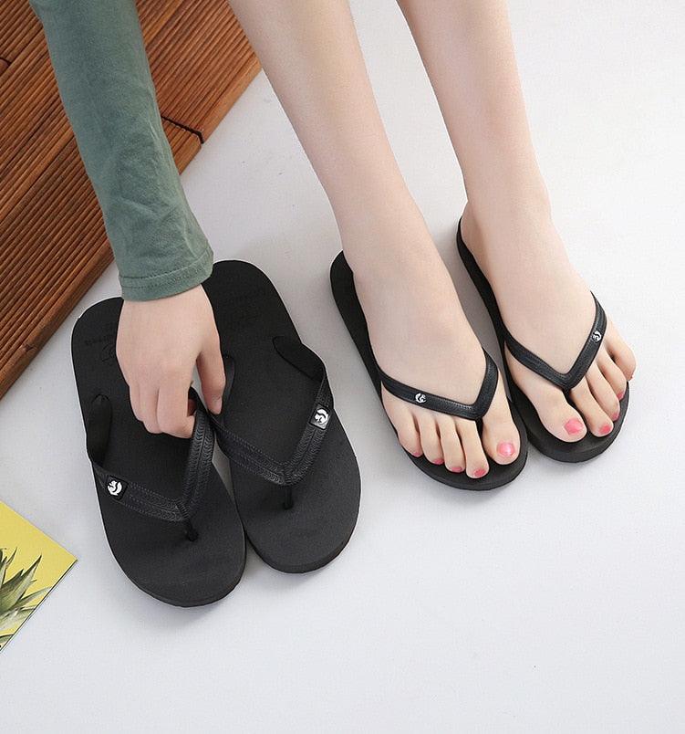 Simple Colors Comfortable Slippers Flip Flop