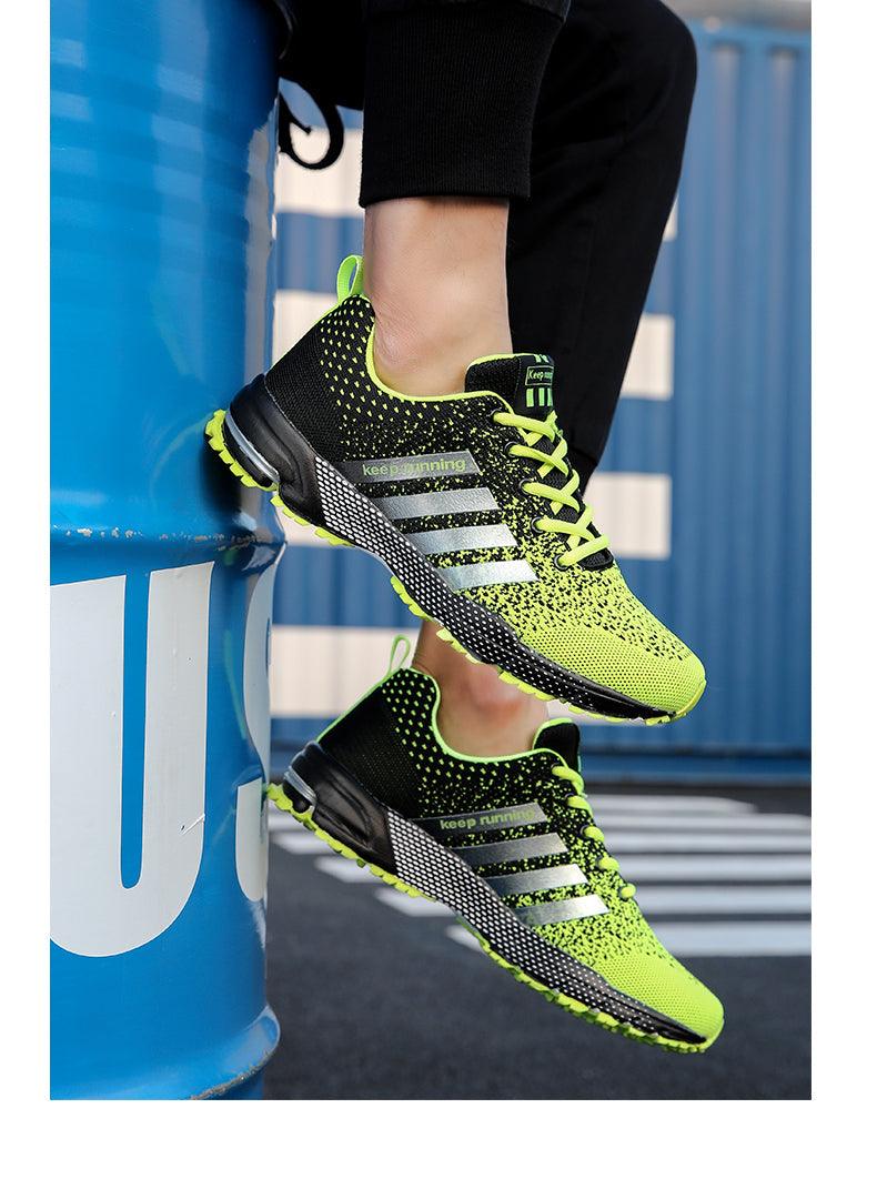 Luxury Sport Men's Non-Slip Shock Absorption Running Sneakers
