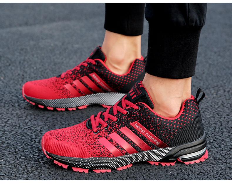 Luxury Sport Men's Non-Slip Shock Absorption Running Sneakers