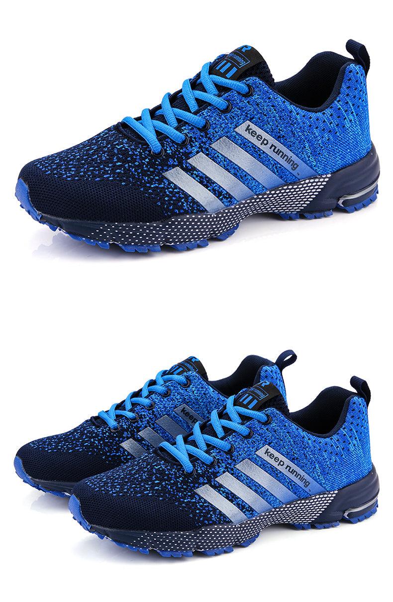 Luxury Sport Men's Non-Slip Shock Absorption Running Sneakers