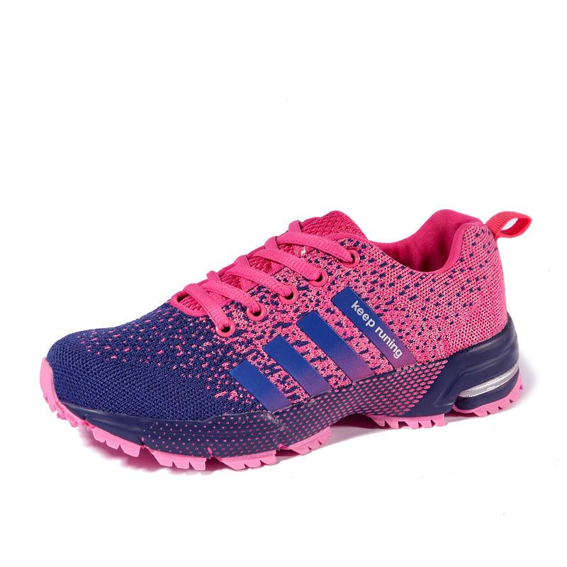Luxury Sport Men's Non-Slip Shock Absorption Running Sneakers