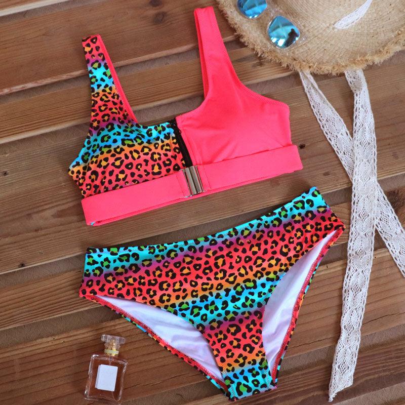 Women Bikini Set Printed 2 Piece Bathing Suits