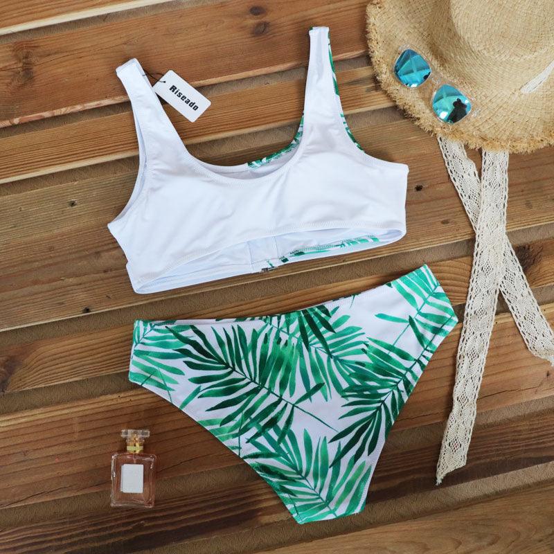 Women Bikini Set Printed 2 Piece Bathing Suits