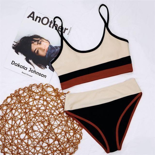 High Waist Bikini Push Up Swimsuit