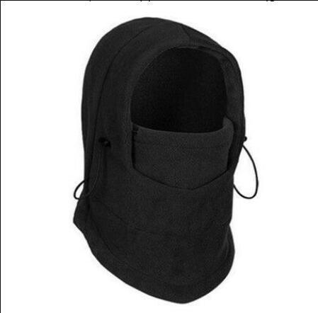 Unisex Polar Fleece Hood Hat
